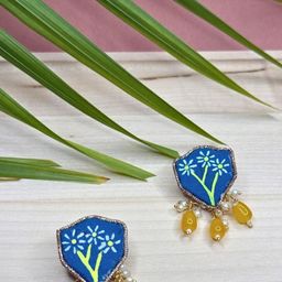 MCREATION4U Contemporary Studs Earrings-image-75
