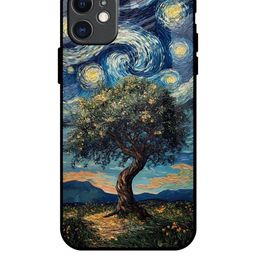QRIOH Quirky Printed iPhone 11 Back Case Mobile Accessories-image-39