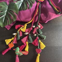 KALAKARI Multi Fabric Hair Accessory-image-20