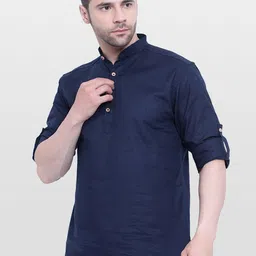 TrendiVastra Men Thread Work Kurta image 4