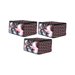 Stylista Brown Set of 3 Water Resistant Core Organisers-13