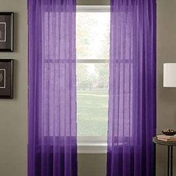 Dekor World Multicoloured Set of 2 Sheer Door Curtain-16