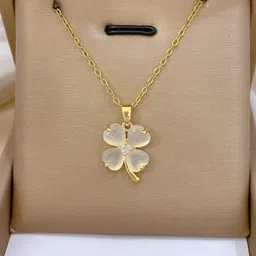 Khusha Creations Gold-Toned Alloy Necklace-46