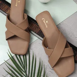 CHINRAAG Women Open Toe Flats-image-26