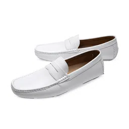 MICHEAL FERAAS Men Leather Loafers-picture-20
