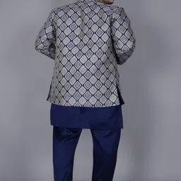 Xepon Men Regular Kurta with Pyjamas image 3