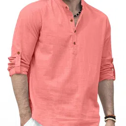 SHOPYCLICK Men Straight Kurta-image-92