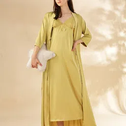 9shines Label Maxi Nightdress-picture-41