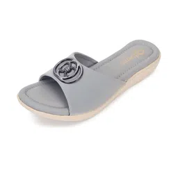 ORTHO JOY Women Synthetic Leather Flats-picture-24