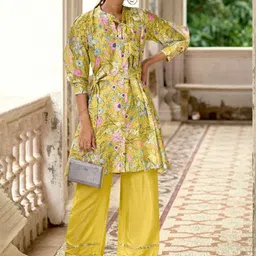 AUTUMN LANE Printed Tunic With Trousers Co-Ords-image-28