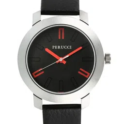 PERUCCI Men Brass Dial & Leather Straps Analogue Watch sh_Product 2 white_Dail 312OYMO1-picture-49
