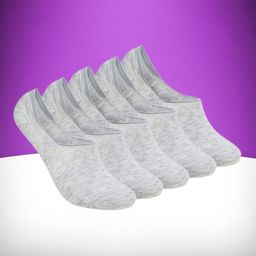 MJE Pack Of 5 Shoe-Liner Socks-image-59