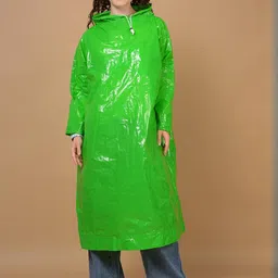 Dollar Men Lightweight Waterproof Foldable Rain Poncho with Adjustable Hood-image-42