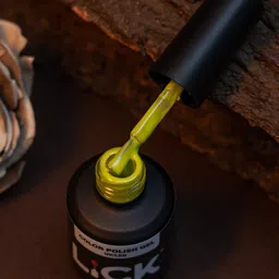 LICK UV/LED Long Lasting Gel Nail Polish - 15 ml - Light Green - LG 80-26
