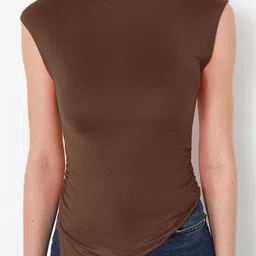 Trendyol Extended Sleeves Fitted Top image 5