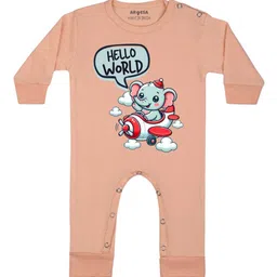 Arvesa Infants Boys Printed Rompers-picture-2
