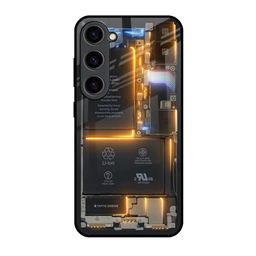 QRIOH Glow Up Skeleton Printed Samsung Galaxy S23 Silicone Back Case-image-87