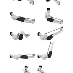 HackerX Tummy Trimmer Ab Exerciser image 2