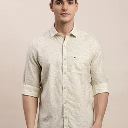 Turtle Men Relaxed Slim Fit Floral Opaque Printed Casual Shirt-image-38