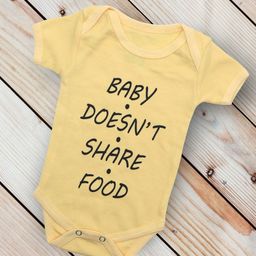 BAESD Infants Pack Of 5 Printed Pure Cotton Bodysuits-52