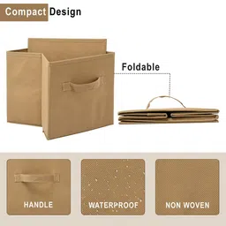 Kuber Industries Red & Grey 3 Pieces Drawer Organisers image 5