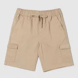 max Boy Mid-Rise Regular Fit Cargo Shorts-image-10