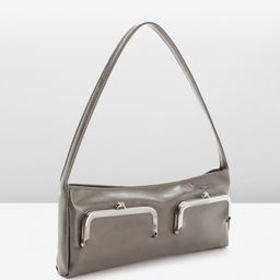 MANGO Structured Shoulder Bag image 3