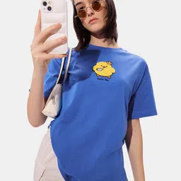 The Souled Store Women Typography Printed T-shirt-picture-47