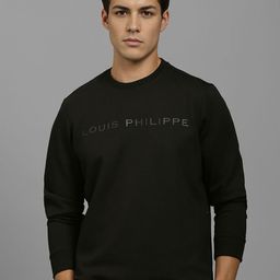Louis Philippe Men Printed Sweatshirt-picture-23