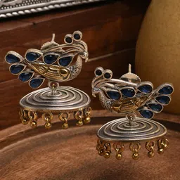XPNSV Contemporary Jhumkas Earrings-image-29