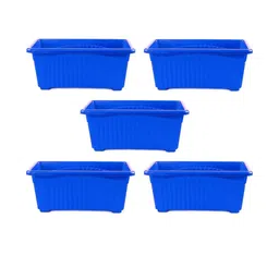 Rectangular Jupiter Flower & Plants Pots-5