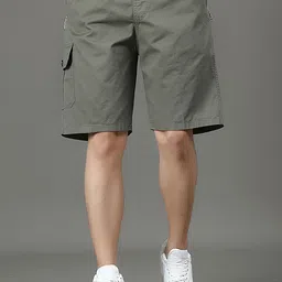 HERE&NOW Men Regular Fit Shorts-image-51