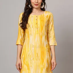 Anouk Rustic Women Printed Kurta-picture-36