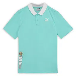 Puma Classics SPORTFEAST Kids Printed T-Shirts-image-10