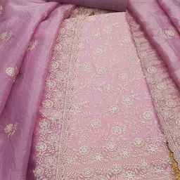 Soch Embroidered Unstitched Dress Material-image-87