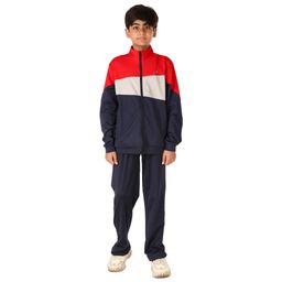 VECTOR X Boys Colo-Blocked Mock Collar Tracksuit-image-4