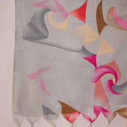 InWeave Women Regular Kurta with Palazzos & With Dupatta image 4