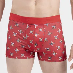 Red Tape Men Printed Trunk-picture-1