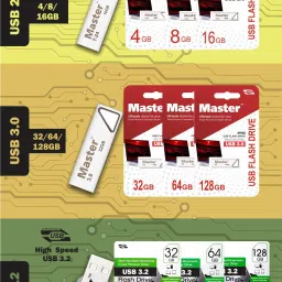 Master Memory Pen Drive 2.0 4 GB Pen Drive Compatible with Audio Player, Desktop Computer, Gaming Console, Laptop, Netbook, Tablet, Television USB 2.0 Plastic Case-image-9