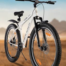 URBAN TERRAIN UT5000S27.5 Steel Frame 27.5T Single Speed Mountain Bike & Dual Disc Bicycle-51