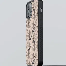 macmerise Abstract Printed iPhone 13 Pro Back Case Mobile Accessories-image-94