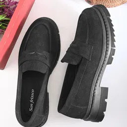 San Frissco Women Slip-On Driving Shoes-19