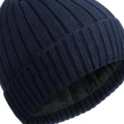 Gajraj Unisex Woollen Beanie image 3