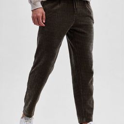 Snitch Men Classic Pleated Trousers-image-94