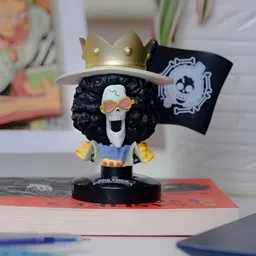 COMICSENSE Anime Action Soul King Wanted Head Figurine Showpiece-picture-19