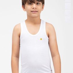 AMUL COMFY Pack of 5 Cotton innerwear  Vest AC-SRN-VE-WHT-60-5PC-image-97