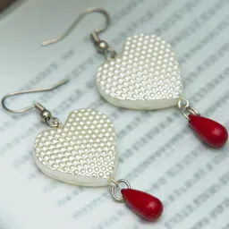 Creative Frogs Contemporary Drop Earrings-image-8