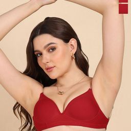 DressBerry Women Pack of 2 Medium Coverage Heavily Padded Bra-39
