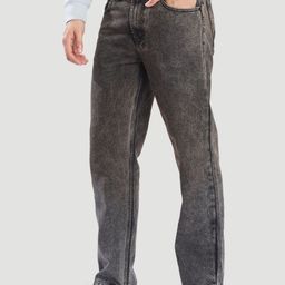 Bene Kleed Men Cotton Relaxed Fit Mid-Rise Heavy Fade Jeans-picture-20