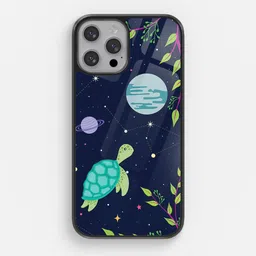 macmerise Abstract Printed iPhone 12 Pro Max Back Case Mobile Accessories image 3